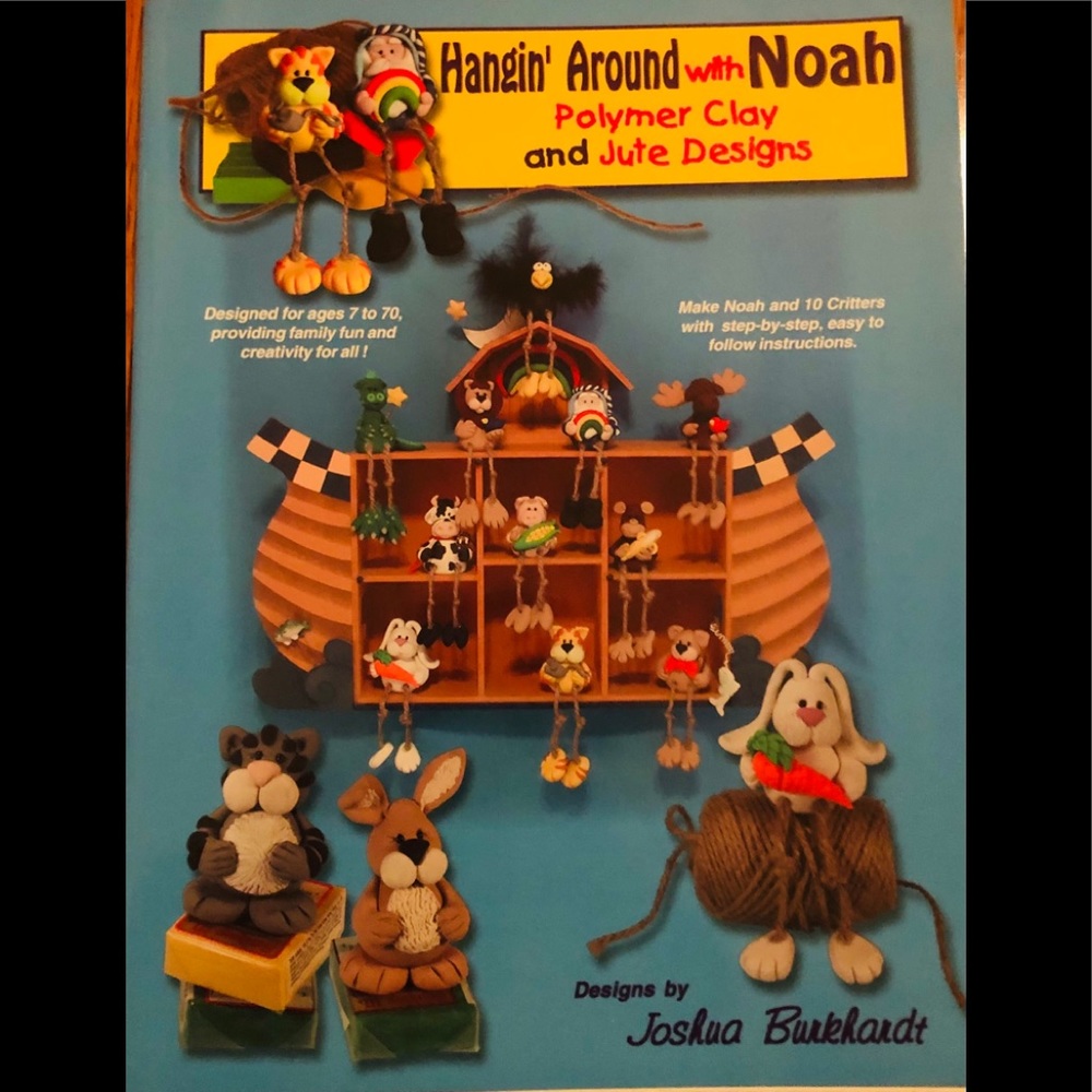 Polymer modeling clay design craft book new